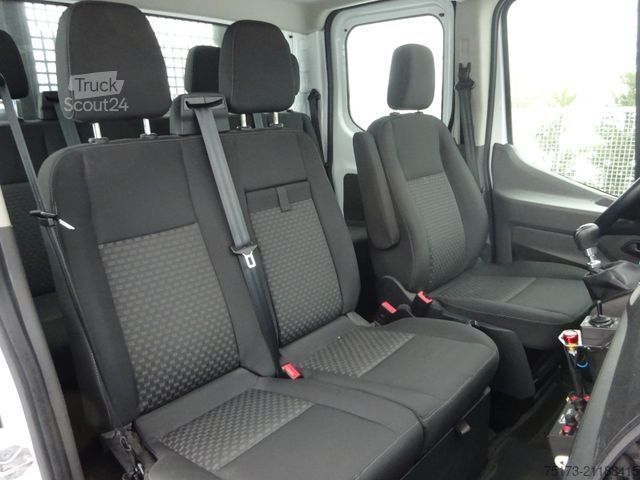 Tipvogn varebil FORD Transit DoKa 350L2 4x4 Winterdienst Streuer Schi