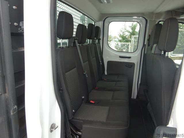 Tipvogn varebil FORD Transit DoKa 350L2 4x4 Winterdienst Streuer Schi