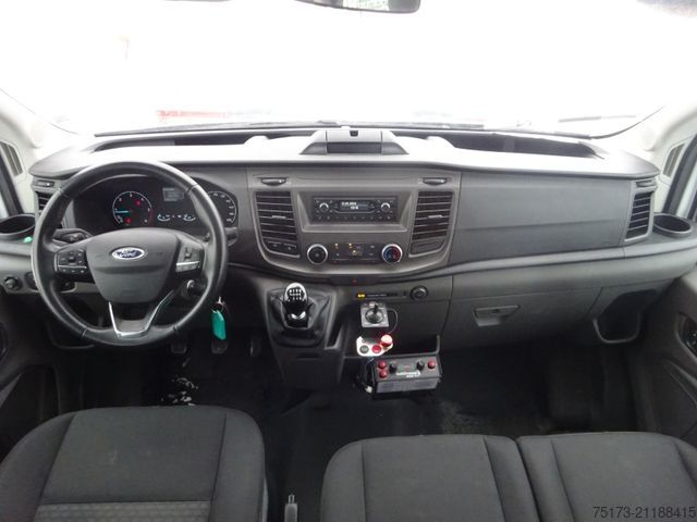 Tipvogn varebil FORD Transit DoKa 350L2 4x4 Winterdienst Streuer Schi