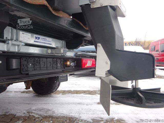 Tipvogn varebil FORD Transit DoKa 350L2 4x4 Winterdienst Streuer Schi