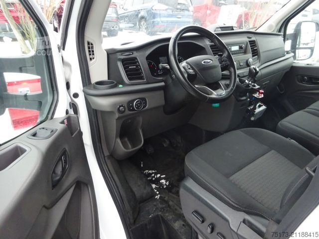 Tipvogn varebil FORD Transit DoKa 350L2 4x4 Winterdienst Streuer Schi
