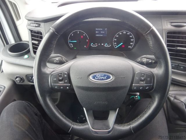 Tipvogn varebil FORD Transit DoKa 350L2 4x4 Winterdienst Streuer Schi