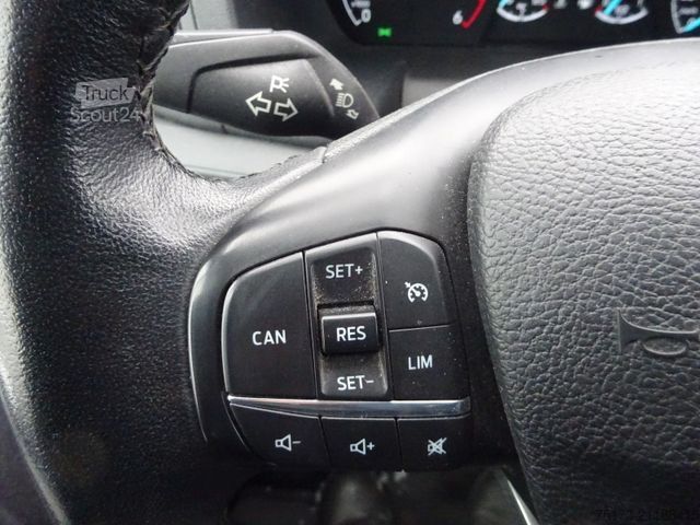 Tipvogn varebil FORD Transit DoKa 350L2 4x4 Winterdienst Streuer Schi