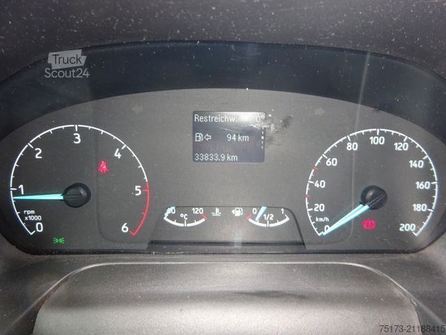 Tipvogn varebil FORD Transit DoKa 350L2 4x4 Winterdienst Streuer Schi