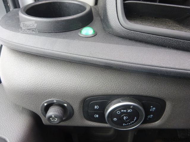 Tipvogn varebil FORD Transit DoKa 350L2 4x4 Winterdienst Streuer Schi