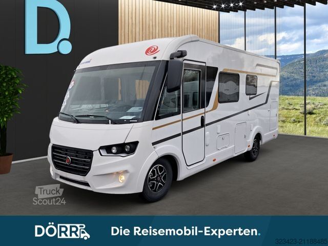 Autorulotă integrată EURAMOBIL Integra Line IL 695 LF Mondial Plus, Autom.