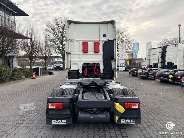 Standard tractor unit DAF XF 480 FT SSC, Abbiegeassistent, Standklima