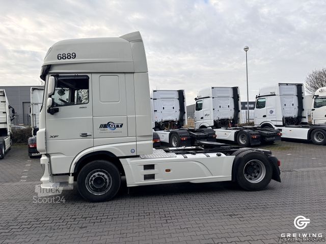 Standard tractor unit DAF XF 480 FT SSC, Abbiegeassistent, Standklima