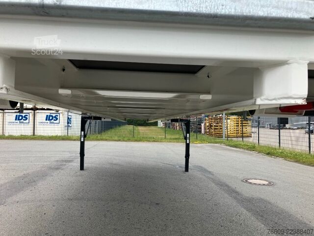 Wissellaadbak oplegger KRONE Wechselbrücke Plane
