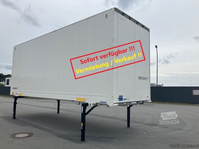 Wissellaadbak oplegger KRONE Wechselbrücke Jumbo Koffer