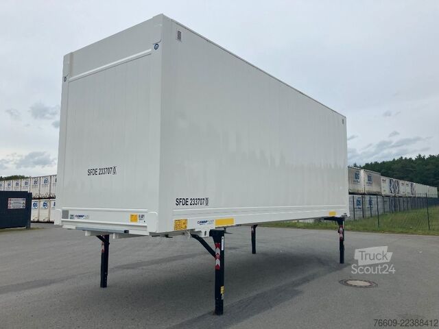 Wissellaadbak oplegger KRONE Wechselbrücke Jumbo Koffer