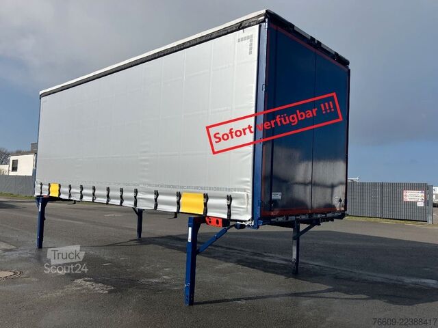 Udskiftelig karrosseritrailer KRONE Wechselbrücke Plane