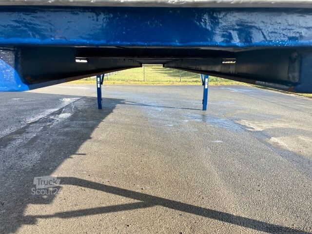 Udskiftelig karrosseritrailer KRONE Wechselbrücke Plane