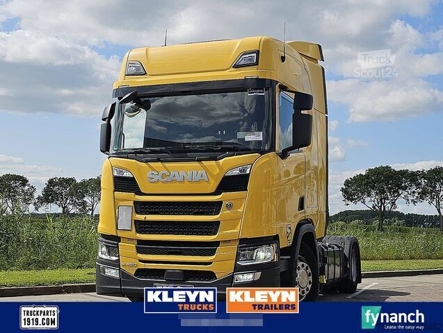  SCANIA R450
