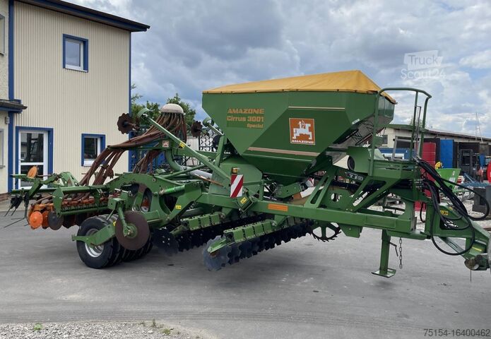 Sejalnica Amazone Cirrus 3001 Special