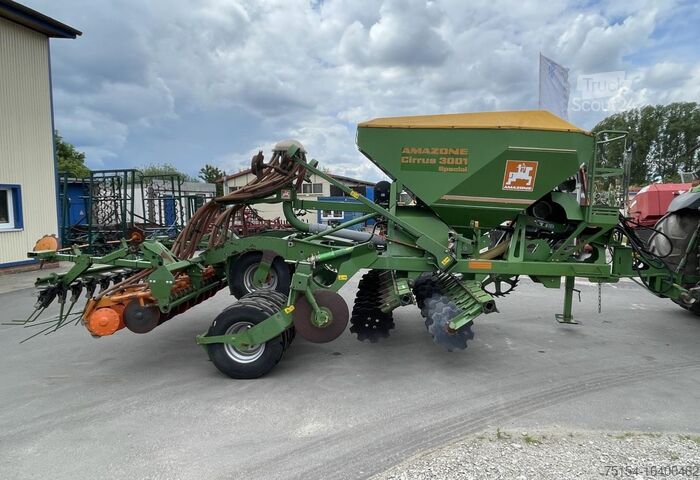 Sejalnica Amazone Cirrus 3001 Special