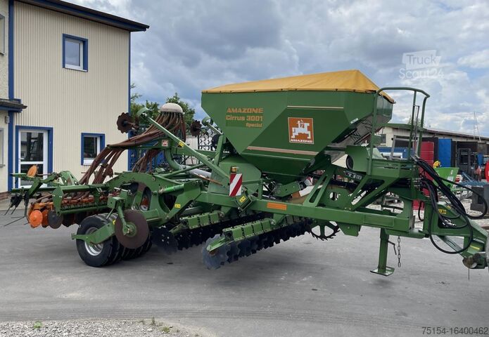 Sejalnica Amazone Cirrus 3001 Special