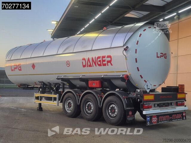 Autocisterna MIM-MAK LPG TRANSPORT TANK 3 axles NEW 48m3 Liftachse G...