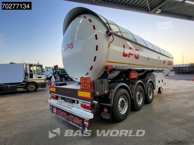 Autocisterna MIM-MAK LPG TRANSPORT TANK 3 axles NEW 48m3 Liftachse G...
