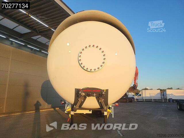 Autocisterna MIM-MAK LPG TRANSPORT TANK 3 axles NEW 48m3 Liftachse G...