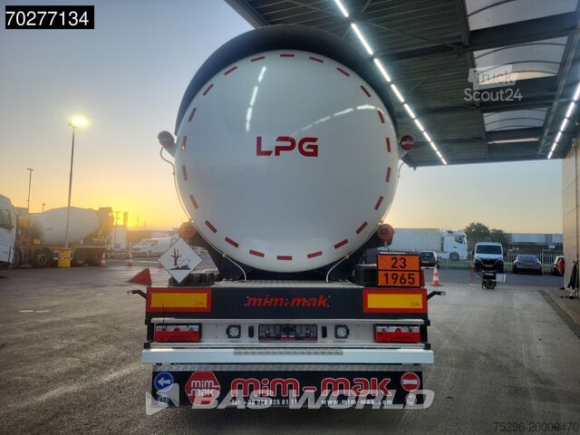 Autocisterna MIM-MAK LPG TRANSPORT TANK 3 axles NEW 48m3 Liftachse G...