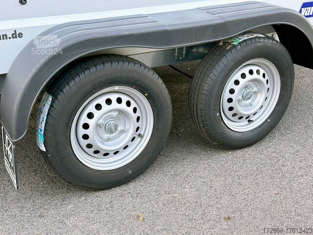 Remorcă auto  VARIANT 2004 F2 K+GITTERAUF. 255X145X90CM 2000KG