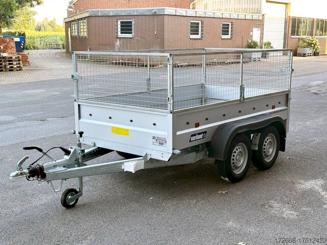 Remorcă auto  VARIANT 2004 F2 K+GITTERAUF. 255X145X90CM 2000KG
