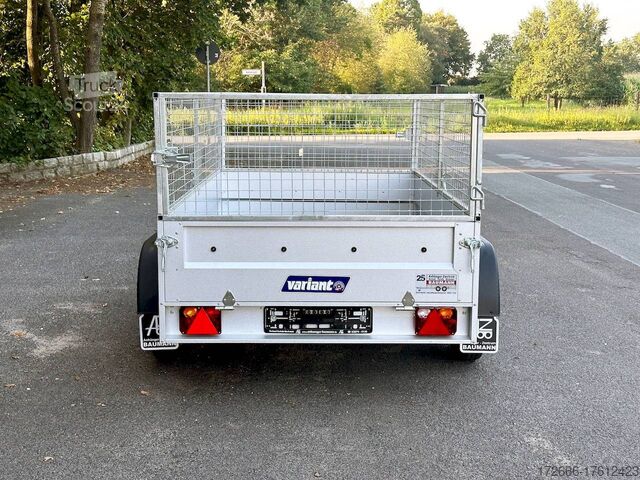Remorcă auto  VARIANT 2004 F2 K+GITTERAUF. 255X145X90CM 2000KG