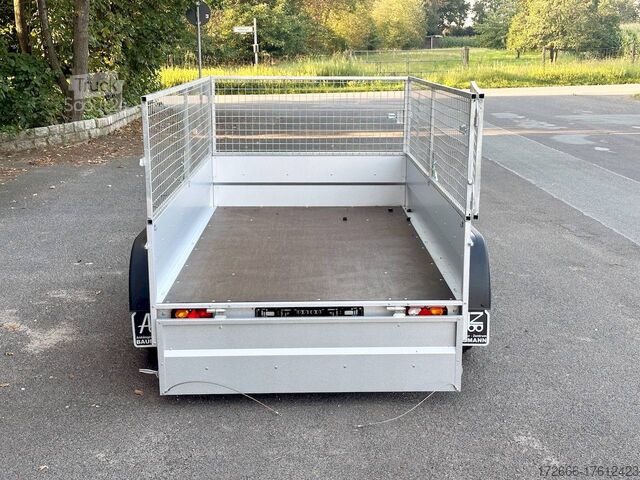 Remorcă auto  VARIANT 2004 F2 K+GITTERAUF. 255X145X90CM 2000KG