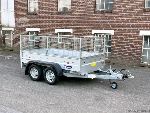 Remorcă auto  VARIANT 2004 F2 K+GITTERAUF. 255X145X90CM 2000KG