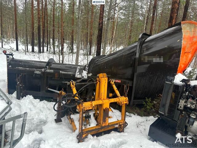 GMI KDA 260 diagonale ploeg  GMI KDA 260 diagonal plow