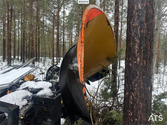 GMI KDA 260 diagonale ploeg  GMI KDA 260 diagonal plow