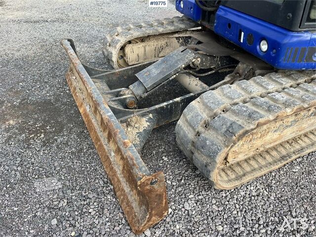 Grävmaskin med larvband Euromach ES 85 SB4