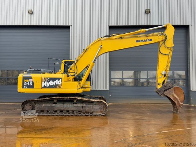 Crawler excavator Komatsu HB215LC-1 HB