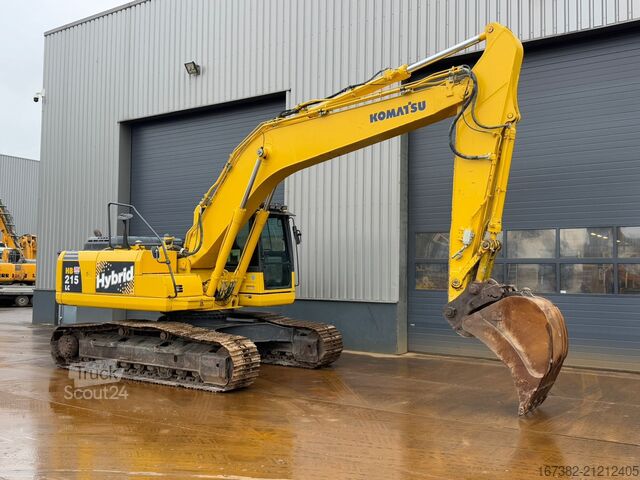 Crawler excavator Komatsu HB215LC-1 HB