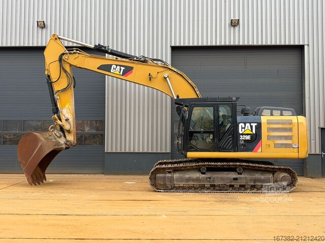 Crawler excavator Caterpillar 329ELN