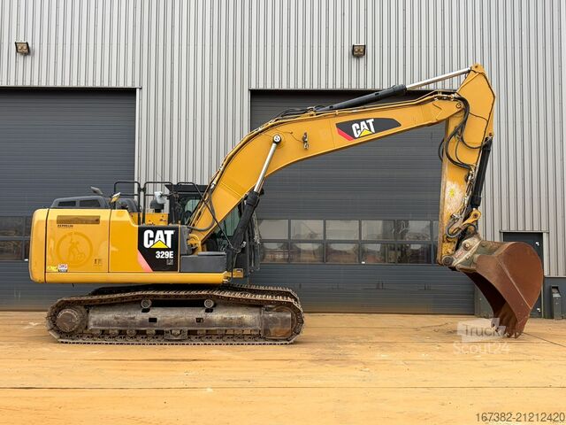 Crawler excavator Caterpillar 329ELN