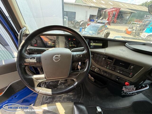 Kipper Volvo FH 540 8x4 Tandemlift, Retarder, Naafreductie, VDS