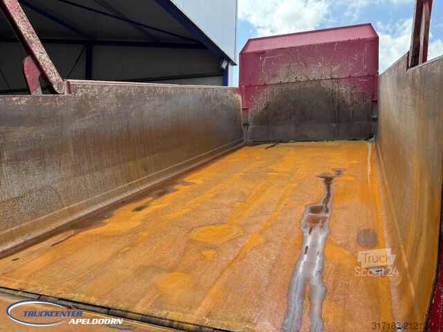 Kipper Volvo FH 540 8x4 Tandemlift, Retarder, Naafreductie, VDS