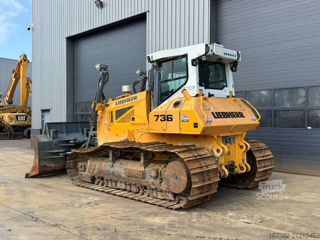 Levelling machine Liebherr PR736 LGP | PAT Blade