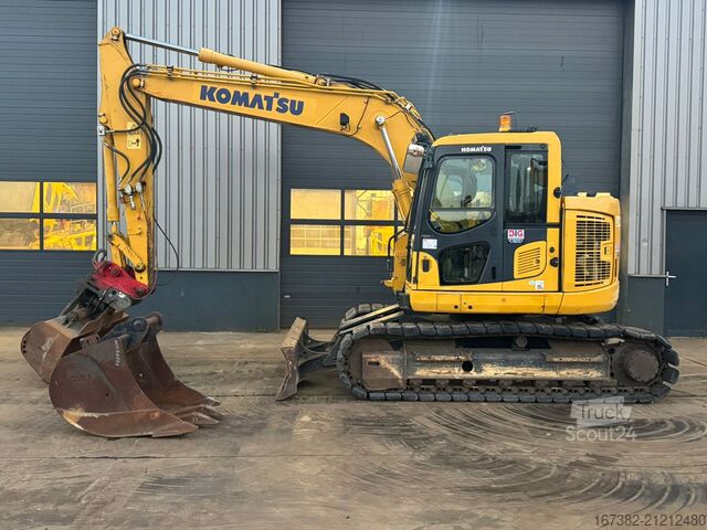 Crawler excavator Komatsu PC138-11
