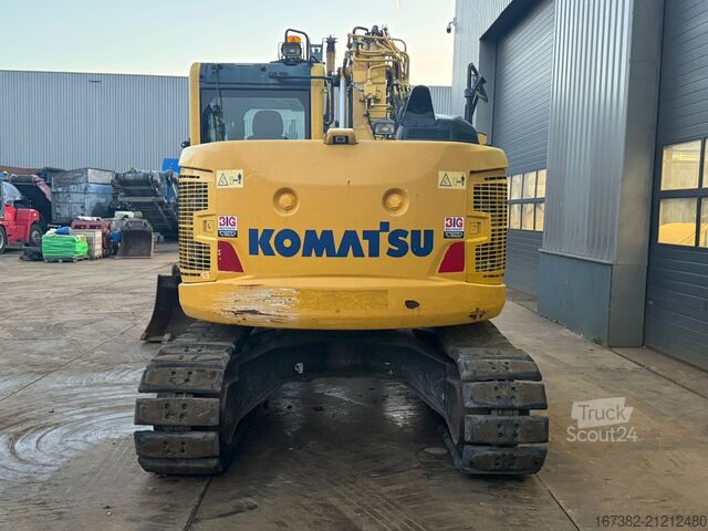 Crawler excavator Komatsu PC138-11