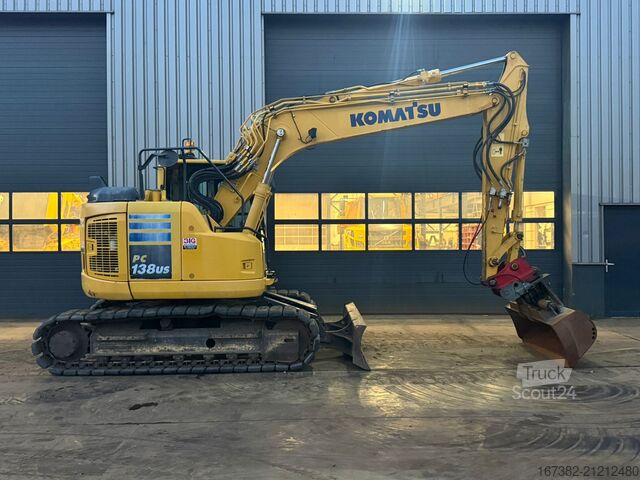Crawler excavator Komatsu PC138-11