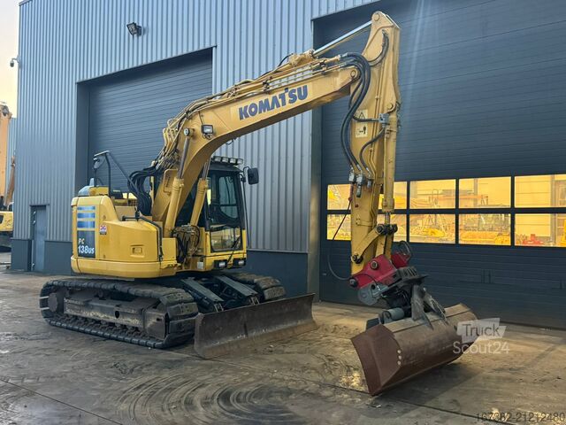 Crawler excavator Komatsu PC138-11