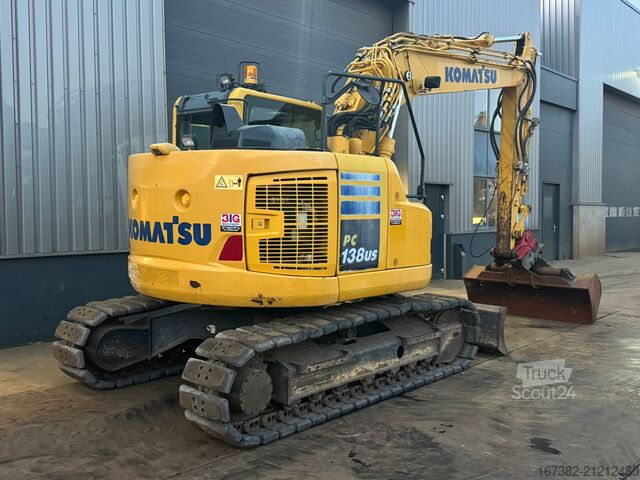 Crawler excavator Komatsu PC138-11