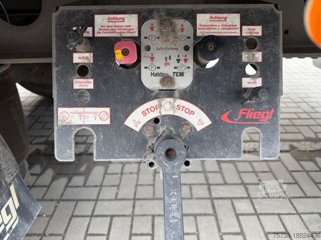 Open oplegger FLIEGL SDS Plateau/Luft-Lift/Megatrailer/SAF Achsen