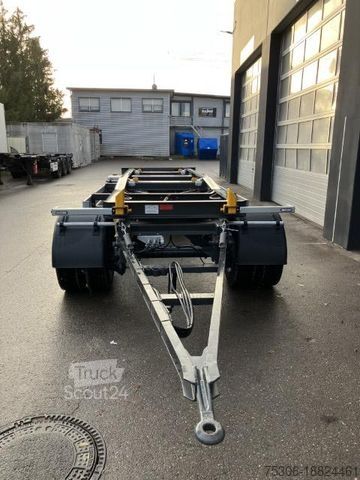 Rimorchio  Schlittenanhänger 20 S