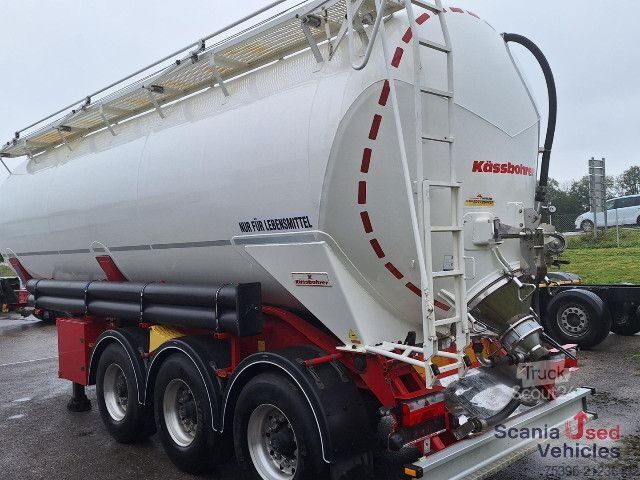 Tankoplegger Kässbohrer Lebensmitteltank Kippbar SSK 40XS Neuwertig !!