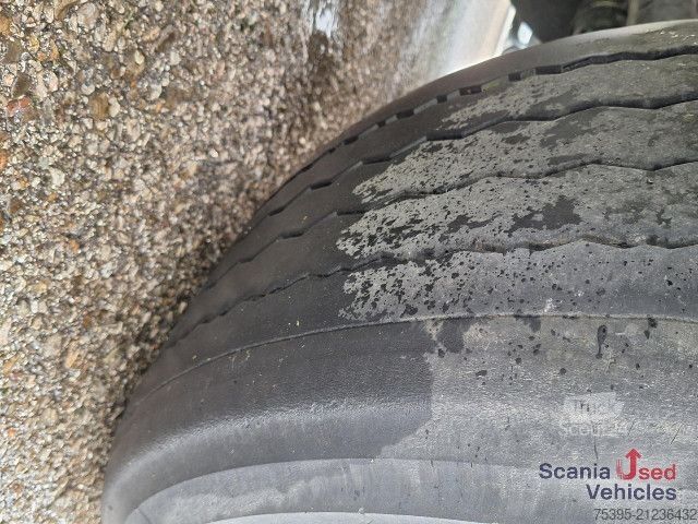 Tankoplegger Kässbohrer Lebensmitteltank Kippbar SSK 40XS Neuwertig !!