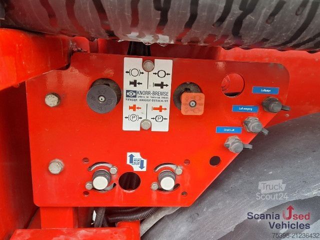 Tankoplegger Kässbohrer Lebensmitteltank Kippbar SSK 40XS Neuwertig !!